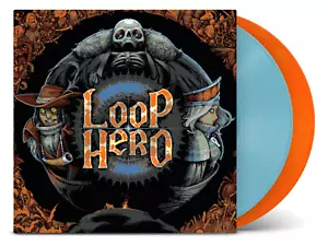 Loop Hero Soundtrack blinch Blue Orange Double Vinyl Record NEW - Picture 1 of 1