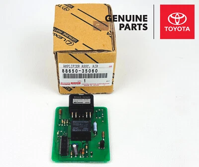 Amplificador estabilizador enfriador genuino 88650-35060 Toyota 4Runner 1996-2002 OEM Foto 1 de 4