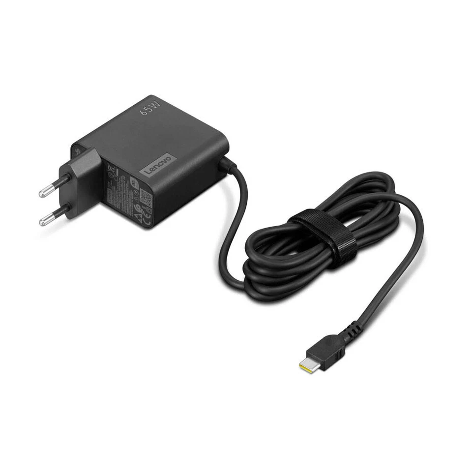 LENOVO 65W USB-C Wall Adapter - EU 4X21L54610 (0195892083849)