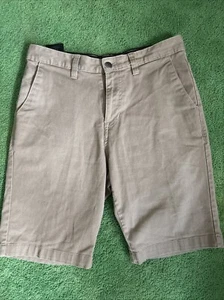 Volcom Vmonty khakifarbene Herrenshorts Größe 31 - Bild 1 von 4