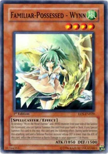 Familiar-Possessed - Wynn - EEN-EN029 - Common - 1st Edition - YuGiOh - Picture 1 of 4