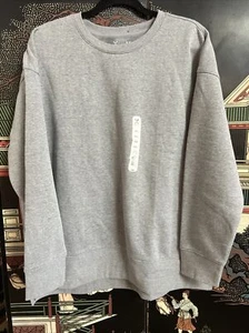 Version XXL sweatshirt Heather Gray New With Tags Womens - Picture 1 of 9