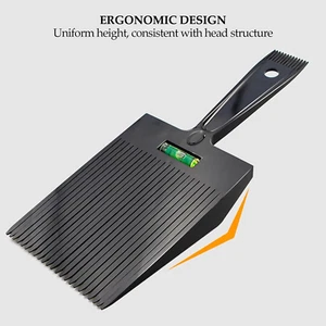 Flattopper Kamm, Friseur Schneidekamm Flat Top Guide Styling Kamm Haarbürste Fri - Bild 1 von 3