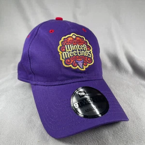 Cappello Orlando Inverno Meeting Uomo Snapback Viola MILB Baseball - Foto 1 di 11