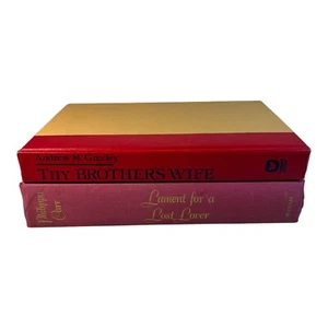 Thy Brother's Wife Greeley & Lament Lost Lover Carr, Hardcover Fiction - Picture 1 of 9