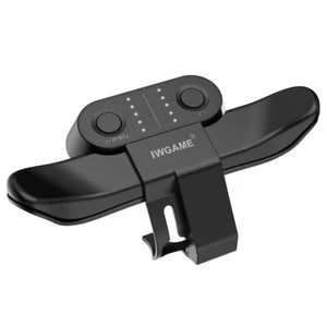 Controller Paddles for Sony PS4 Back Button Extender Adapter Turbo Function - Picture 1 of 6