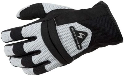 Scorpion Solstice Motorcycle Gloves Men's Street Grey/Black Adult Medium M *NEW* Foto 1 de 2