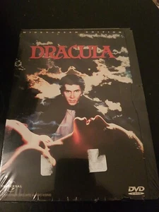 DRACULA LANGELLA SEALED OOP IMAGE ENTERTAINMENT SNAPPER CASE UNIVERSAL - DVD R1 - Picture 1 of 4