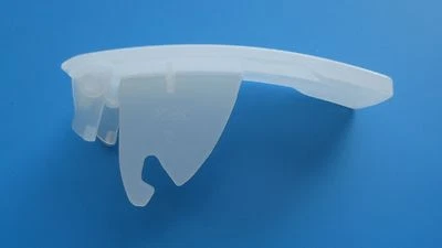 Senseo® 7850 7852 Latte Select Ersatzteil Verschlusshebel für Milchtank weiss #1 - Bild 1 von 3