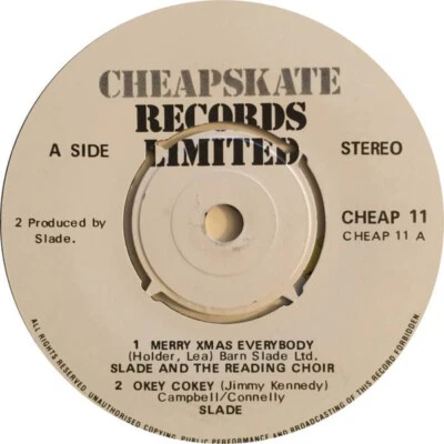 Slade - Xmas Ear Bender (7", EP, kno) Foto 1 de 2