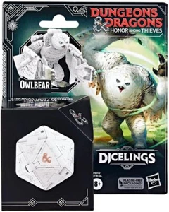 Dungeons & Dragons Honor Among Thieves D&D Dicelings White Owl Bear CO420867 - Picture 1 of 3