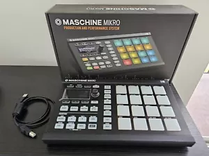 Native Instruments Maschine MK2 Groove Production Studio IOB No Software VGC! - Picture 1 of 6