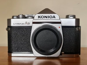 Konica Autoreflex A3 SLR Film Camera - M1909 - Picture 1 of 11