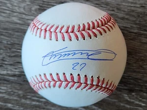 Vladimir Guerrero Jr. Autographed Baseball Toronto Blue Jays - Beckett - Picture 1 of 2