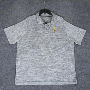 Polo Arizona State Sun Devils ASU athlétique homme gris chiné XL - Photo 1/7