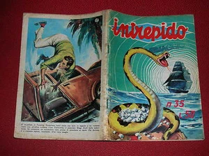 INTREPIDO LIBRETTO N° 35 ( MASPES - A. PAMBIANCO - H. SALVADOR ) - 1961 - Foto 1 di 1