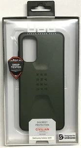 UAG - Civilian Series Case for Samsung Galaxy S20 5G - Olive Drab - Picture 1 of 3