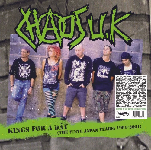 Chaos U.K. : Kings for a Day (The Vinyl Japan Years: 1991-2001) VINYL 12" Album - Image 1 of 1