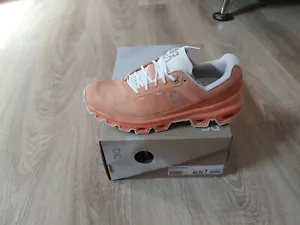 ON Cloudventure Damen Freizeit/Laufschuhe Orange Gr. 37,5 - Neu + OVP 159,95€ - Bild 1 von 4