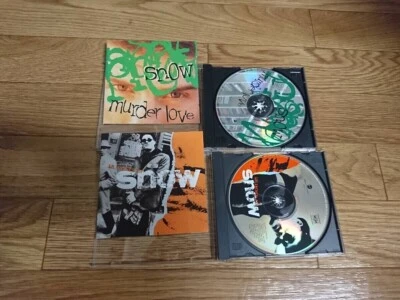 Snow CD SET x2 【Murder Love】【12 Inches of Snow】 Album set（Used item）Ｓ08353 - Image 1 of 3