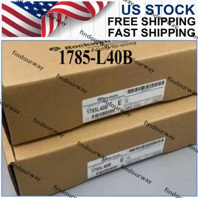 NEW PLC 1785-L40B /E  AB PLC-5/40 PLC Processor Module 1785 L40B - Image 1 of 4
