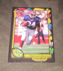 Comodín Thurman Thomas (Bills) #135 edición Premier 1991 - Imagen 1 de 1