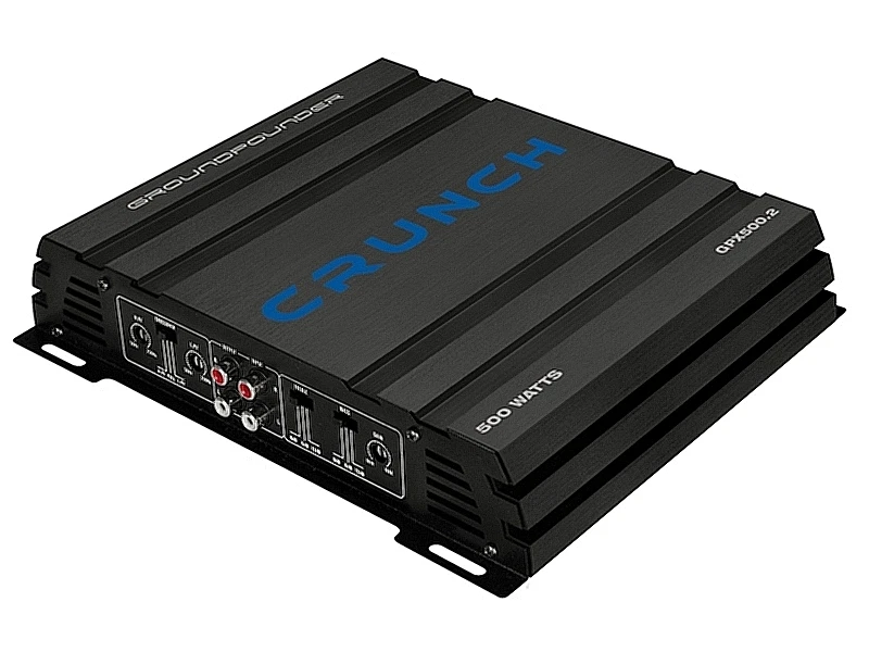 Crunch GPX 500.2 2 Kanal Verstärker 500 Watt Endstufe Auto Amplifier - Bild 1 von 1