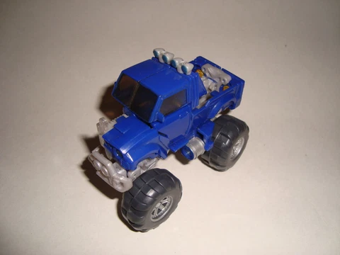 Transformers Revenge of the Fallen ROTF 2007 2008 Movie Deluxe Class Wheelie Cover