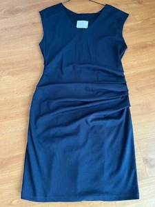 Dunkelblaues Kleid von KAFFE Gr. L (Guter Zustand) - Bild 1 von 5