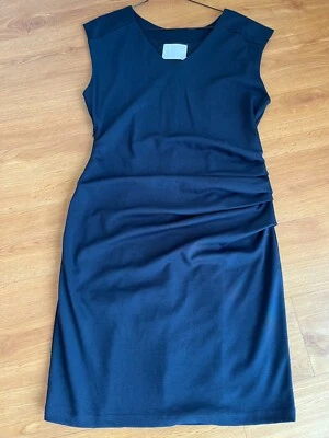 Dunkelblaues Kleid von KAFFE Gr. L (Guter Zustand) - Bild 1 von 4