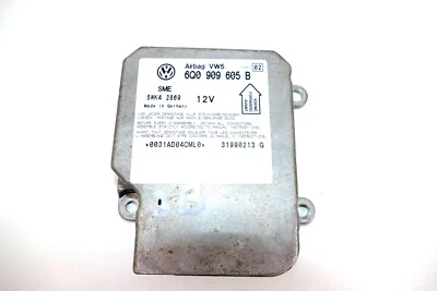 VW Passat 3B 3BG Centralina Airbag 6Q0909605B Indice 02 - Immagine 1 di 2