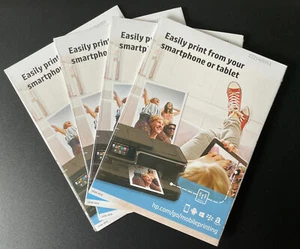 HP Glossy Photo Paper Genuine 15 Sheets and 9 Envelopes 13x18cm (3 PACKS) - Picture 1 of 5