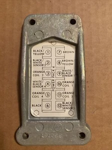 0581553 Evinrude Johnson Outboard Power Pack #4 Cover & Decal 16-5 - Picture 1 of 2