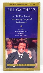 BILL GAITHER / 20 ALLTIME FAVORITE HOMECOMING SONGS & PERFORMERS VOL. 3 VHS 2003 - Picture 1 of 3