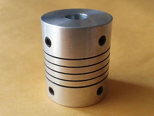 1pc DR 3/4/5/6mm Flexible Shaft Coupling Ballscrew Coupler Linear Motor D18L25 - Picture 1 of 4