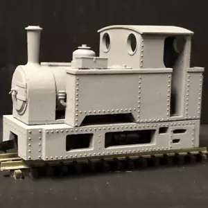 OO9/009 Kerr Stuart Skylark Dampflok passt zum Kato Chassis 11-109 - Bild 1 von 12