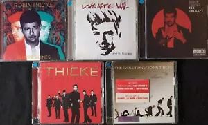 ROBIN THICKE Bundle CD x5: Blurred Lines, The Evolution Of, Something... H907 - Bild 1 von 7