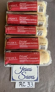 5- Linzer Pylam Synthetic Lambskin 9'' X 3/4'' Roller cover Rc 145 USA - Picture 1 of 1