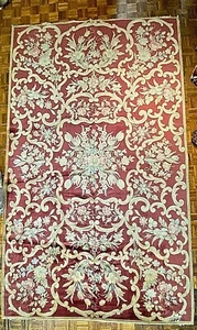 Wilton Karastan Carpet, ca. 1930; 9ft x 14 ft - Picture 1 of 9