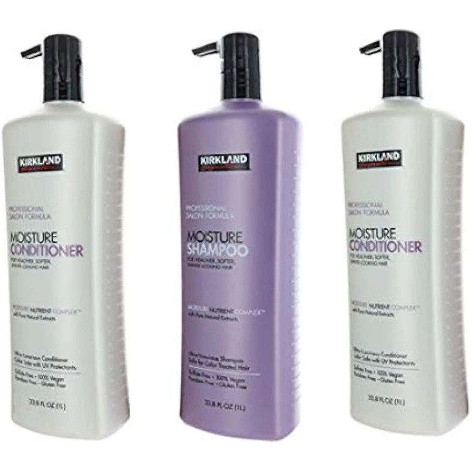 Kirkland Signature Shampoo & Conditioner Bundle- Includes One Professional Salon - Image 1 of 1
