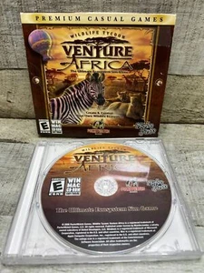 Wildlife Tycoon: Venture Africa (Jewel Case) CLEAN DISC! WIN/MAC CD-ROM - Picture 1 of 3