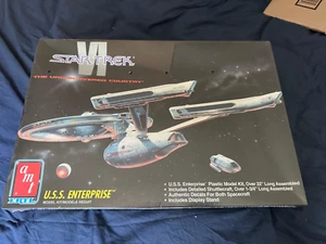 AMT Ertl Star Trek VI Undiscovered Country USS Enterprise Model Kit #8617 - NIB - Picture 1 of 2