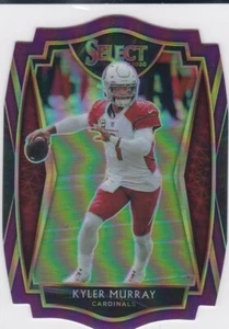 KYLER MURRAY gestanzte SELTENE LILA PRIZMS $$ VARIATION Football Karte AZ CARDINALS! - Bild 1 von 2