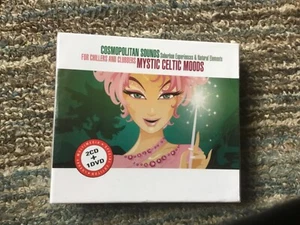 COSMOPOLITAN SOUNDS - MYSTIC CELTIC MOODS - 2 CD & 1 DVD BOX SET (NEW & SEALED) - Picture 1 of 3