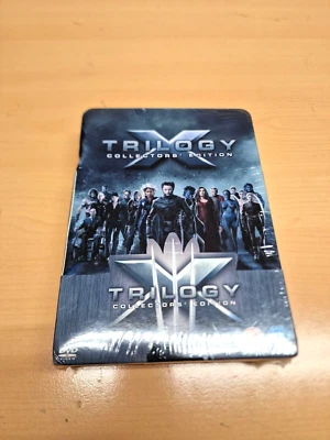 X-MEN Trilogy DVD TIN Box Set Collectors Edition - Image 1 of 4