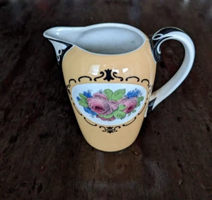 *Villeroy & Boch Dresden 6251 Keramik Milch Krug Kakao Kanne Jugendstil 500 ml - Bild 1 von 5