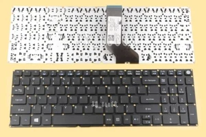 New For Acer Aspire E5-774 E5-774G ES1-523 ES1-523G ES1-533 Keyboard US Black - Photo 1/1