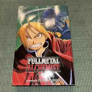 Fullmetal Alchemist, Vol. 1-3 (Fullmetal Alchemist 3-in-1) - Picture 1 of 2
