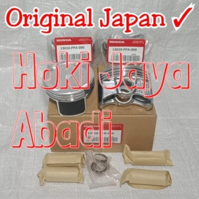 Juego de pistones de motor 13010PPA000 A estándar/0,50 para Honda CR-V 2002 Foto 1 de 2