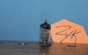 Radio Tubes 6AQ8 ECC85 Eico by Mullard tU4 B3E1 Test 120/120 - Picture 1 of 3